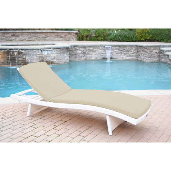 Highland Dunes Outdoor Resin Chaise Lounge & Reviews Wayfair